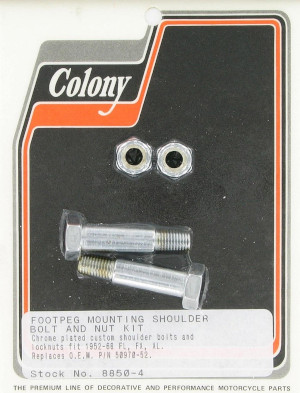 FOOTPEG HARDWARE KIT